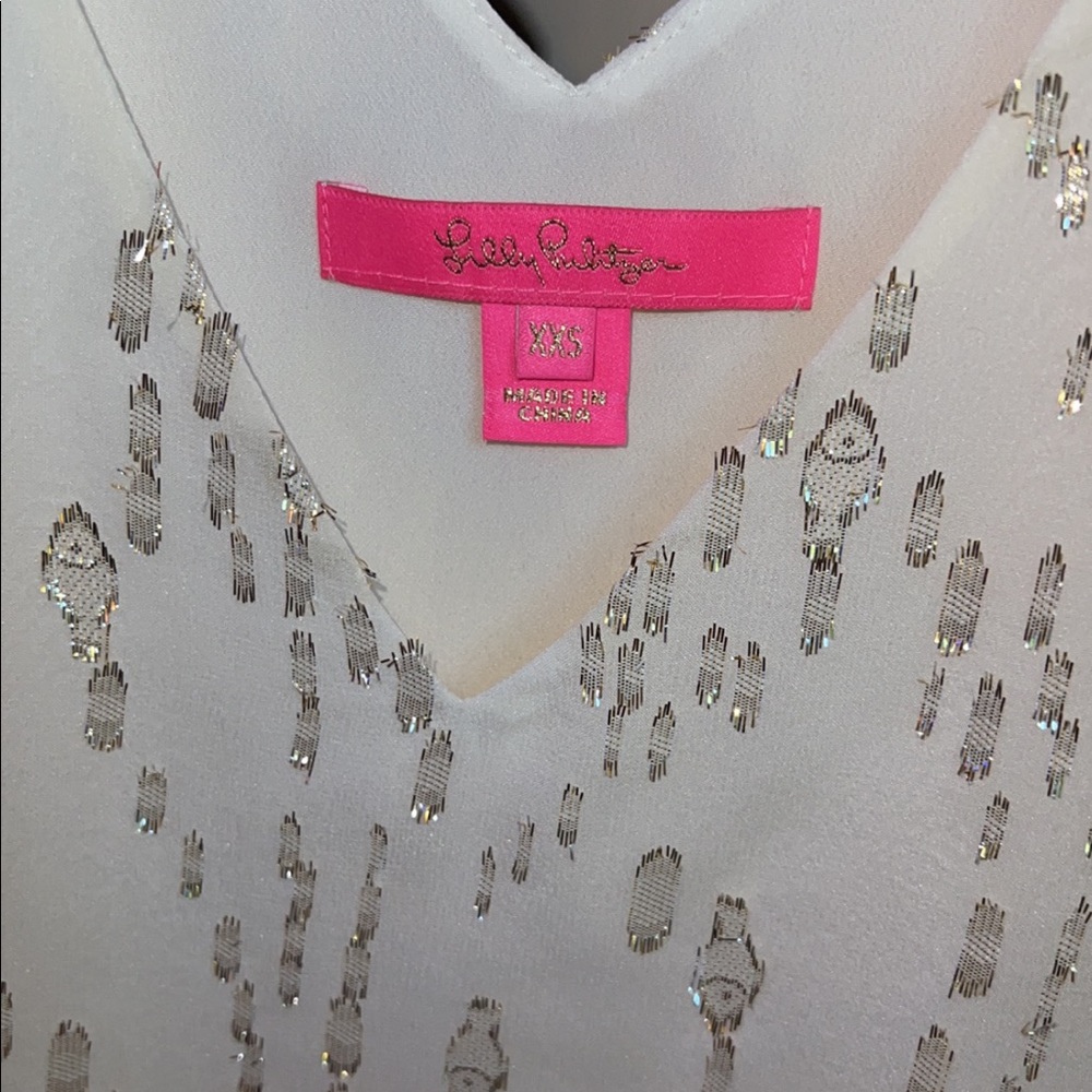 Lilly Pulitzer tank top size XXS